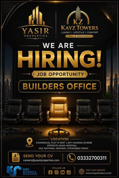Office job for females