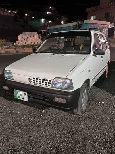 Suzuki Mehran VXR 2015