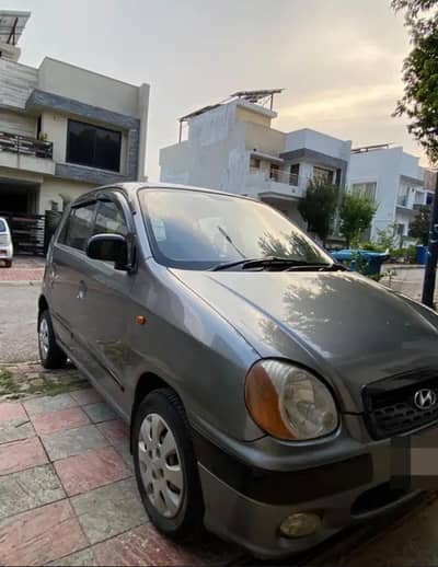 Hyundai Santro 2004