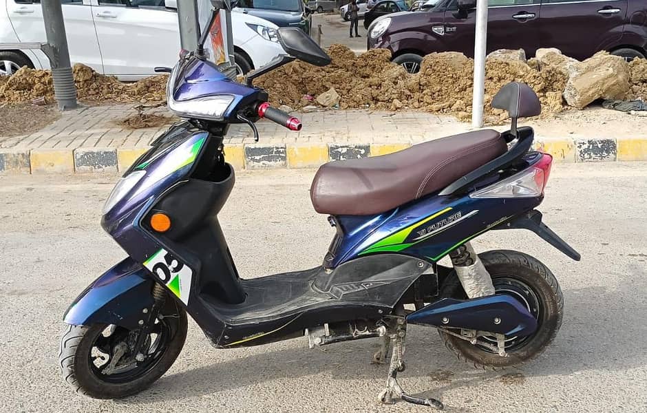 YJ Future Mehran EV 1