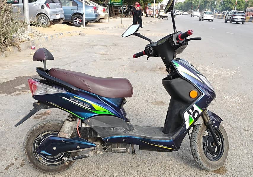 YJ Future Mehran EV 2