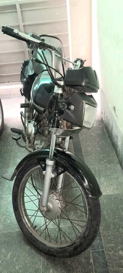 Suzuki Raider 110