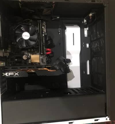 core i7 6700k with rx 580 8gb