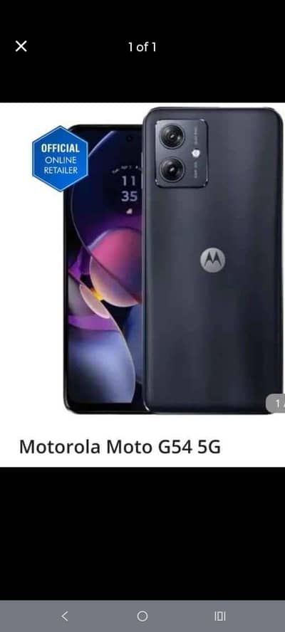 Motorola Moto G54