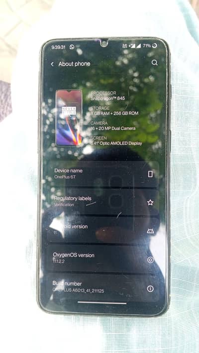 One Plus 6T