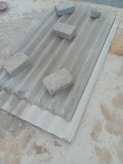10 Pieces Cement Roof Sheets for Sale 2000 each