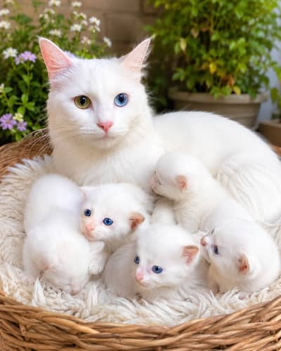Baby kittens . . .