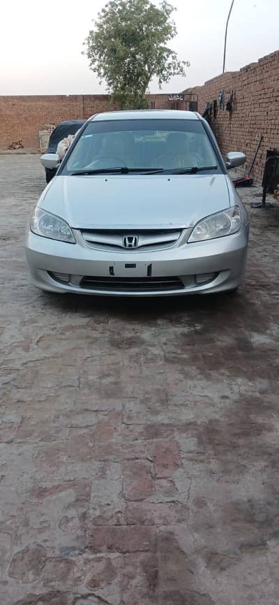 Honda Civic Prosmetic 2004