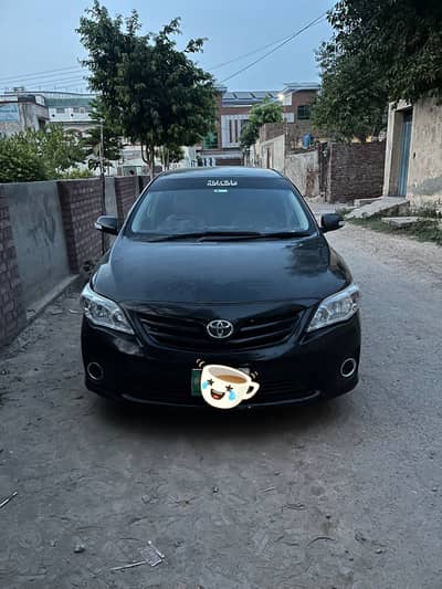 Toyota Corolla XLI 2010