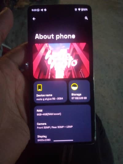 Motorola Moto G Stylus