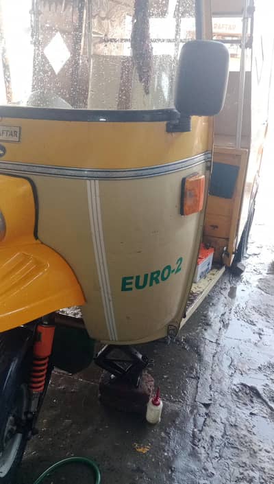 cng 4 stroke tez raftar auto ricksha