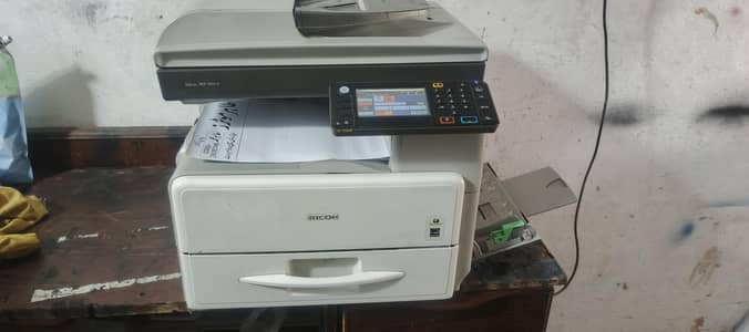 Ricoh 301 printer photo copier legal size