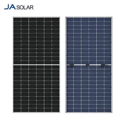 10x JA Solar Panels