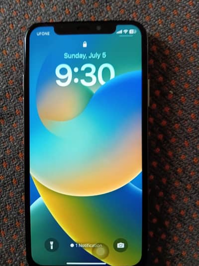 Apple iPhone X neat & clean Set pta approved, 64 gb , screen changed