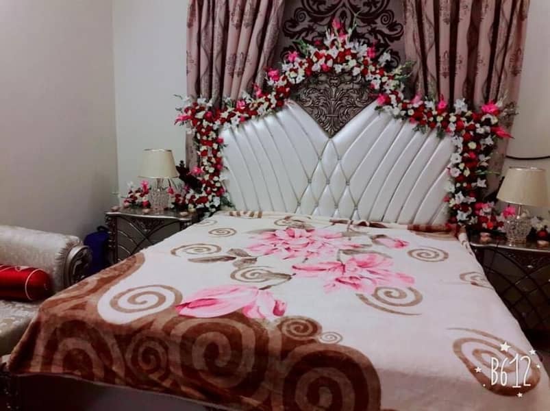 King size Bed set 1