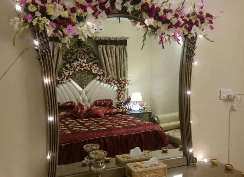 King size Bed set 4