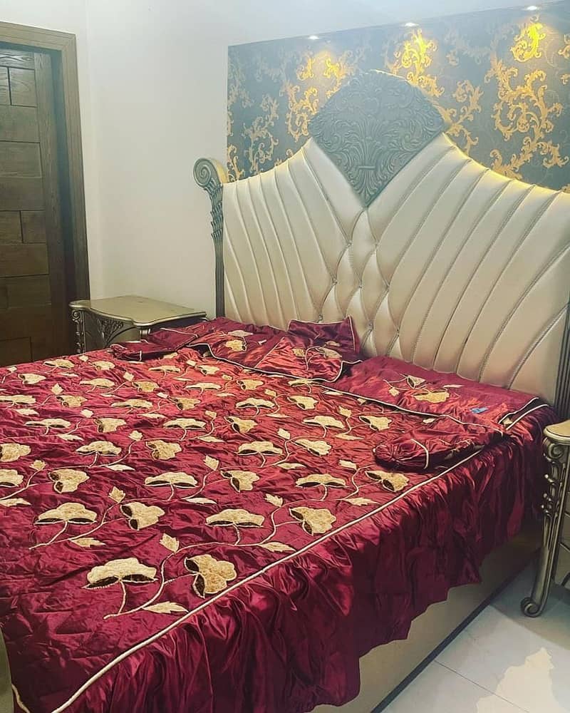 King size Bed set 5