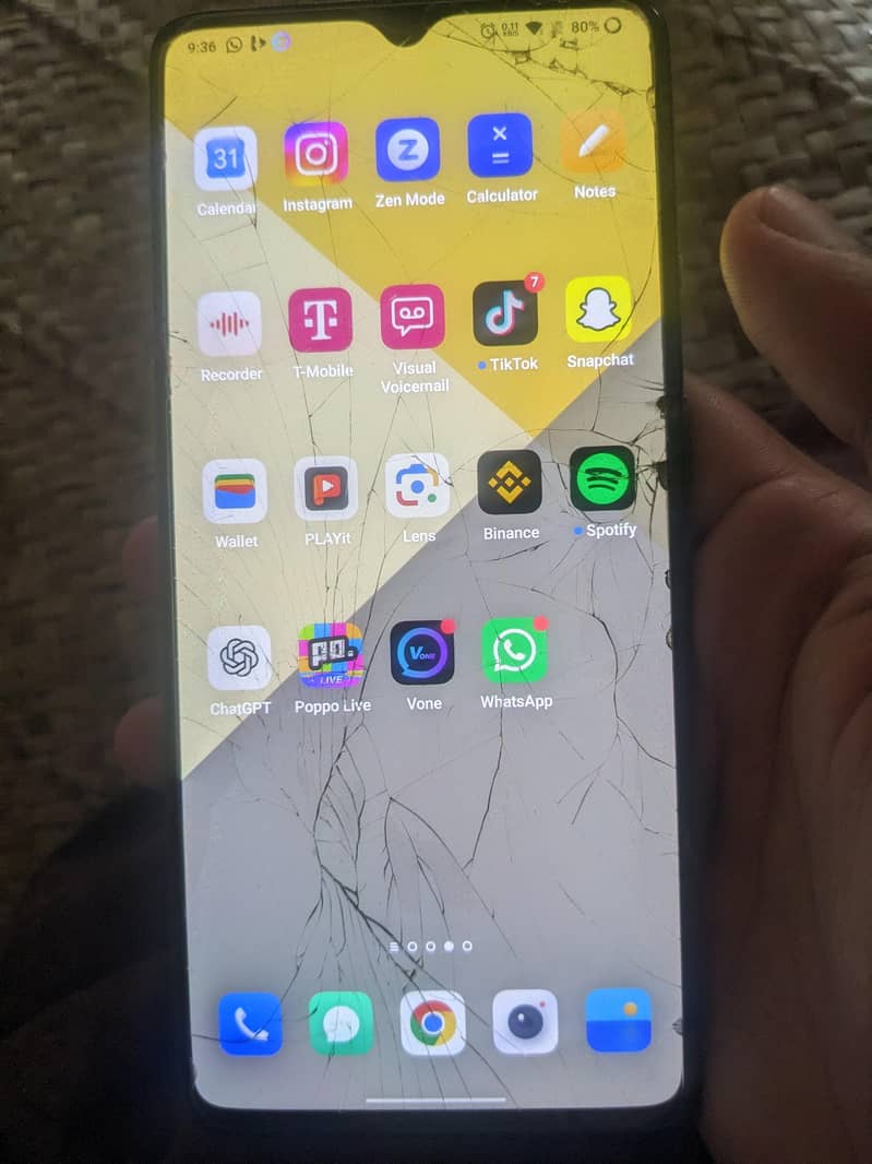 One Plus 7T 5