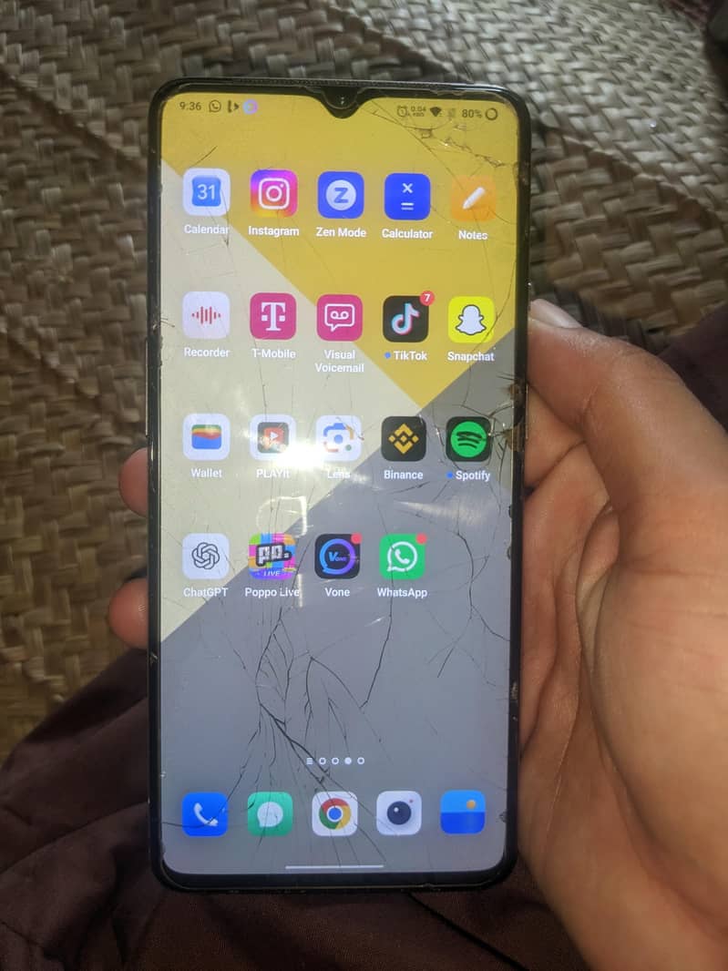 One Plus 7T 6