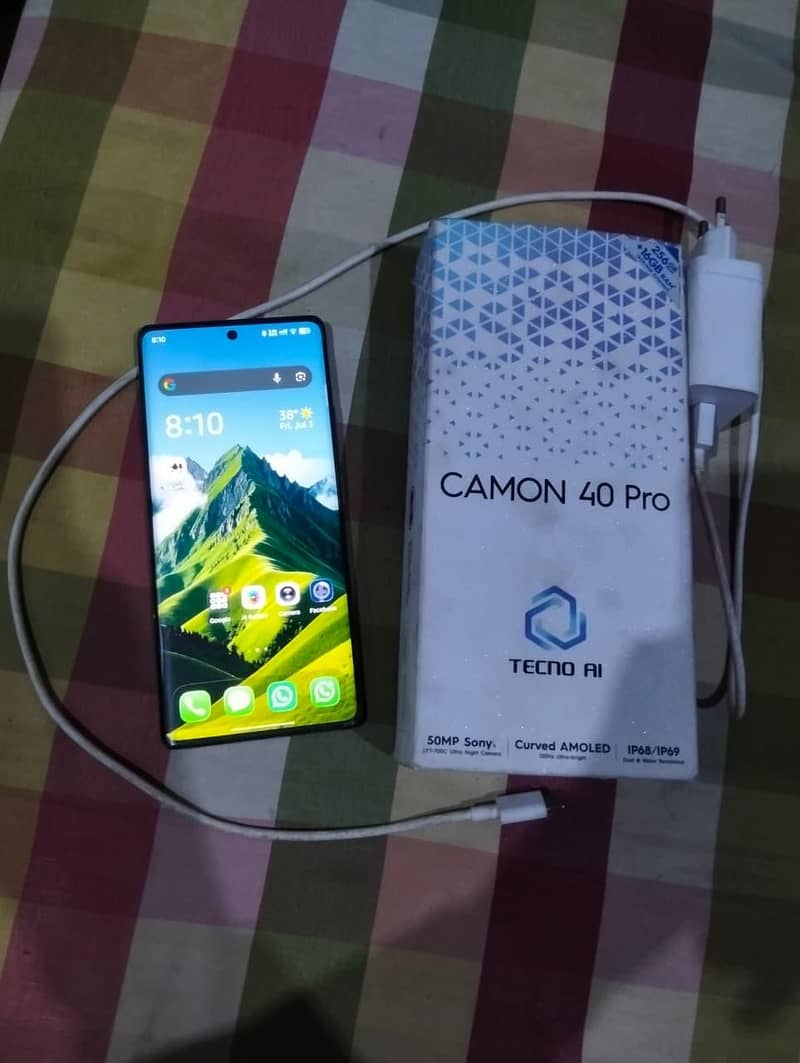 CAMON 40 Pro 16/256 14
