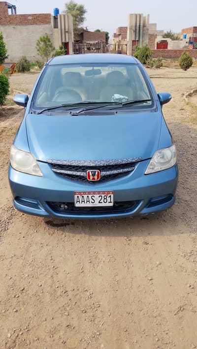 HONDA CITY AUTOMATIC STEERMATIC