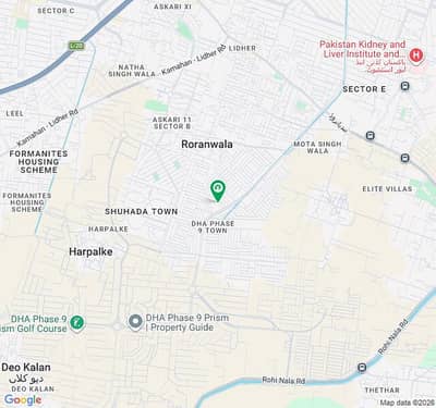 Superb 4 Marla Main 100 Ft Road DHA 9Town
