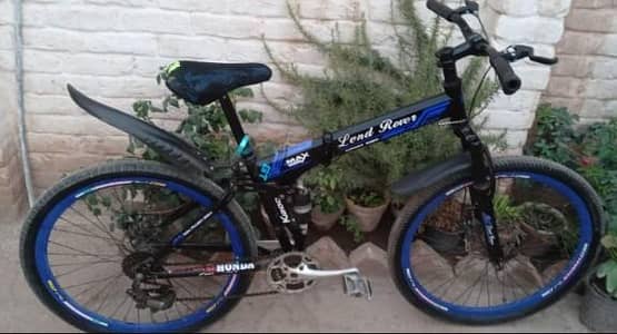 Full size imported land Rover sports cycle for sale