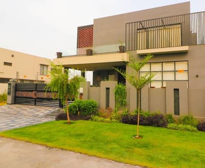 1 Kanal Full Furnished With 15KVA Solar House For Rent Phase 6 DHA Lahore