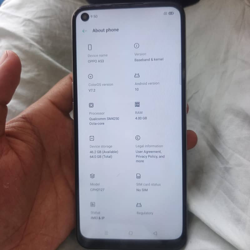 oppo A53 5