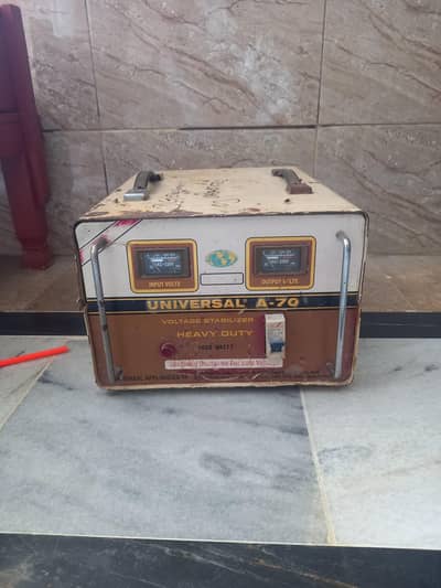 Voltage Stabilzer