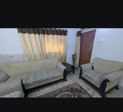 7 seater sofa set for sale, good condition