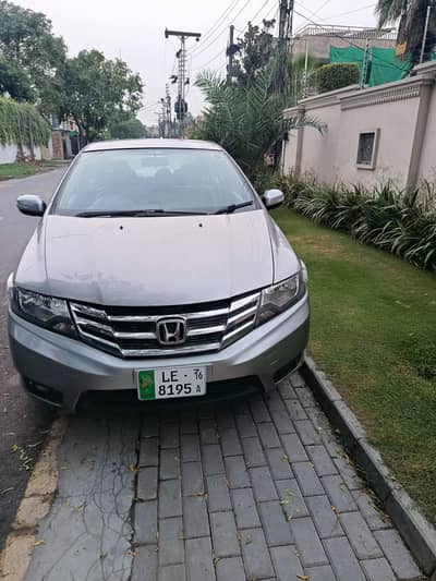 Honda City 2016