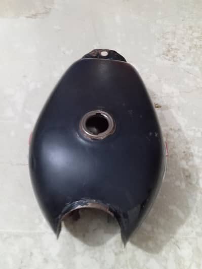 70cc bike tanki