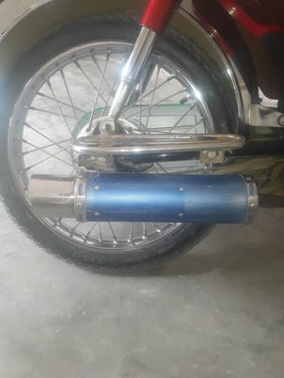 Exhaust Silinsor four stroke 70 CD discount hojai ga