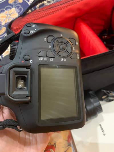 Canon 4000D for sale like brand new