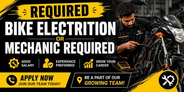 Mechanic and Electrition required