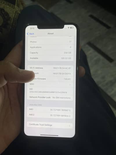 Apple iPhone XS Max