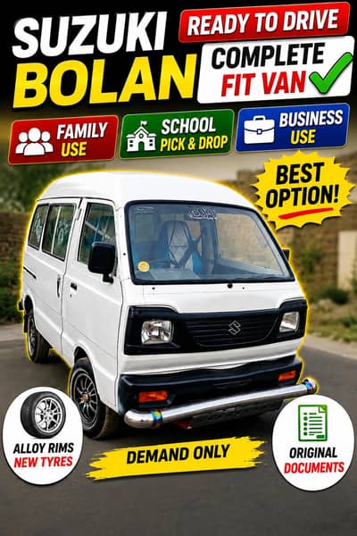 Suzuki Bolan (Best Condition)