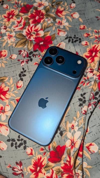 Iphone 17 pro Max all ok set Jv set hai 256gb Memory hai