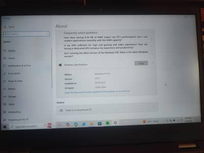 Lenovo laptop