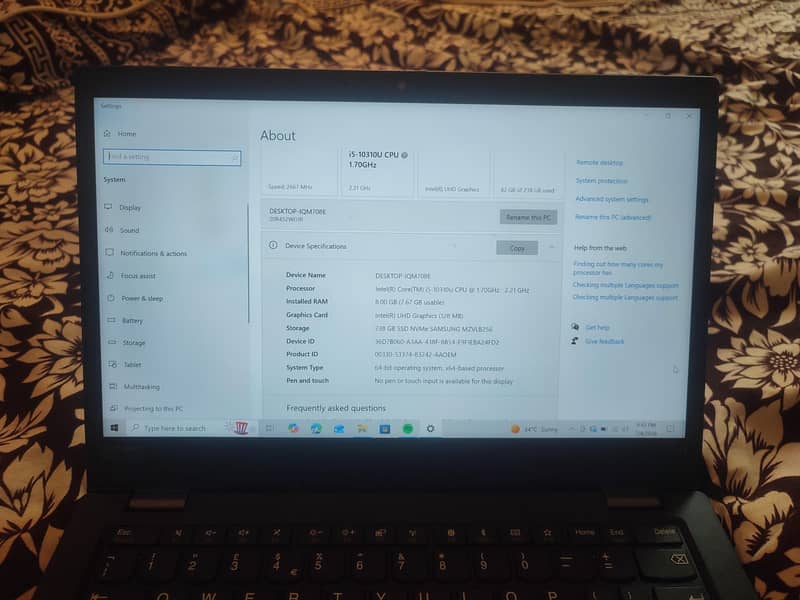 core i5 10th generation 2