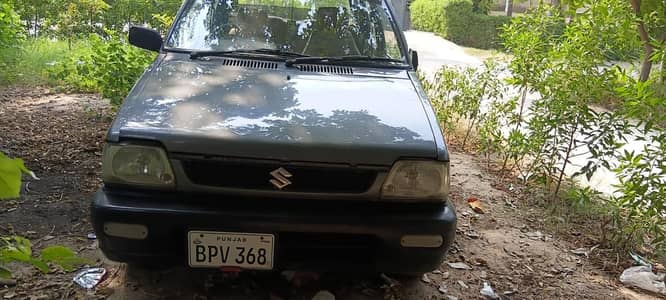 Suzuki Mehran VX 2010