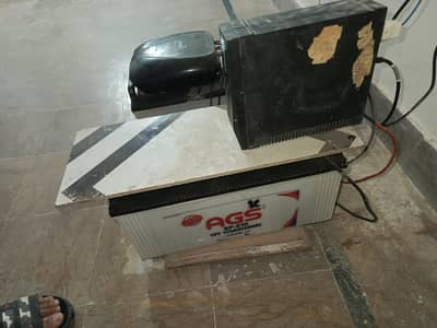Homage Ups and Ags battery for sale