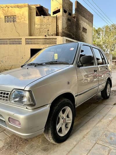Suzuki Mehran VXR 2017