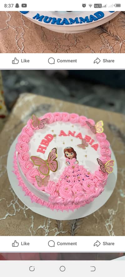 cakes bakes by menu