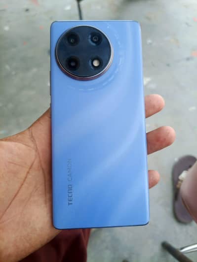 Tecno camon 30s 10by9 condition cooler blue