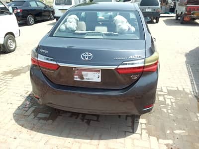 Toyota Corolla Altis 2018