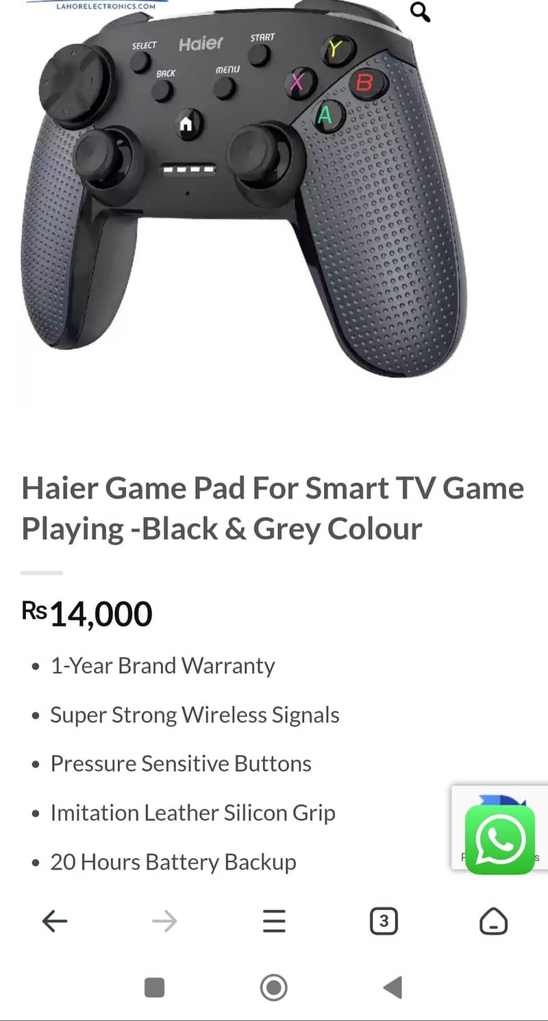 gameing wireless controller 0