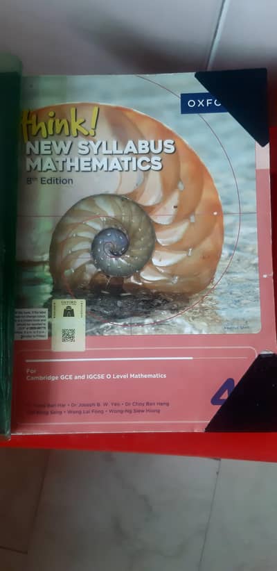 Maths D4 for GCSE olevels