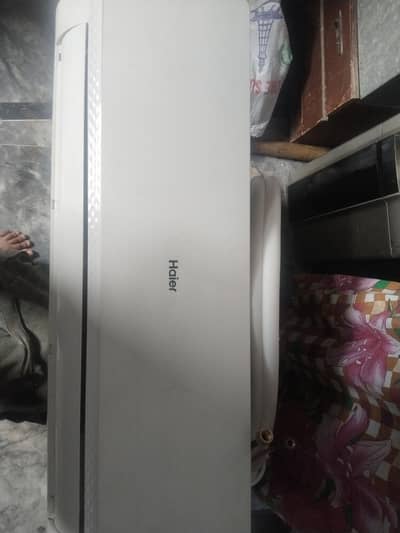 Haier 1 ton Ac only 4 Months used
